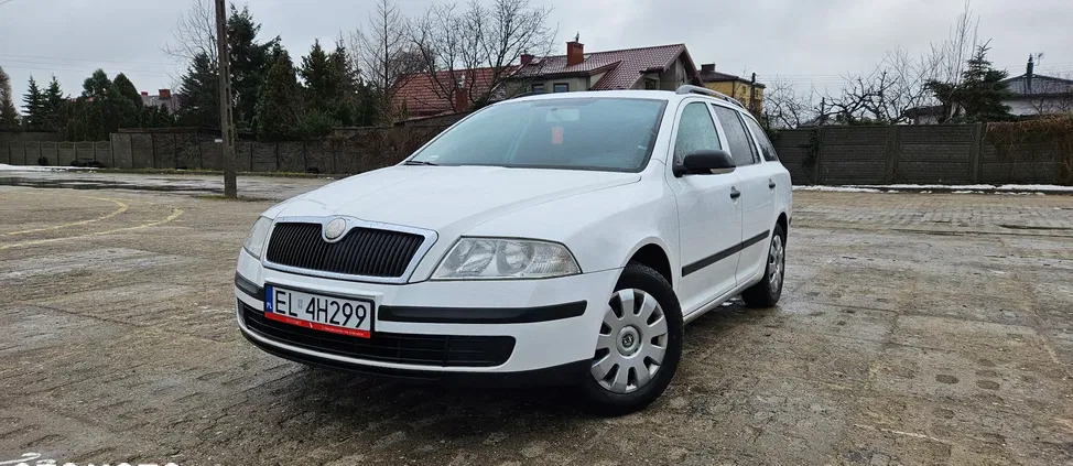 skoda Skoda Octavia cena 8500 przebieg: 362000, rok produkcji 2008 z Koluszki